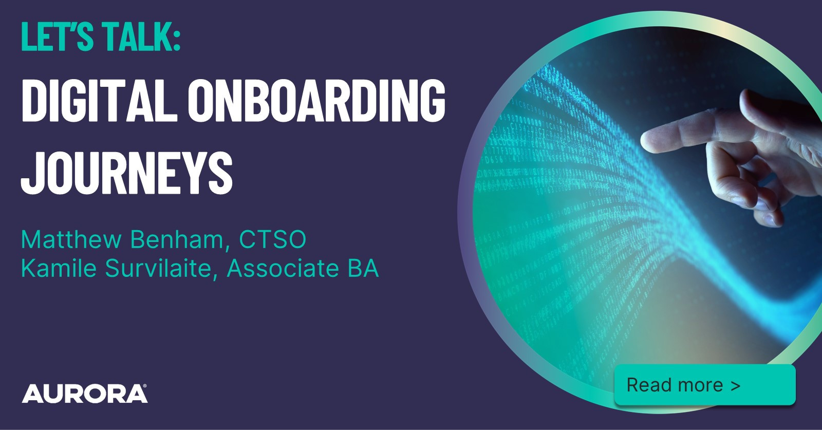 Digital Onboarding Journeys