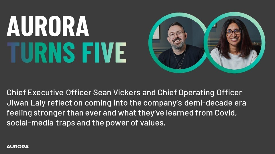 Aurora Turns Five — Aurora CLM